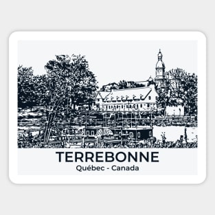 Terrebonne - Québec Magnet
